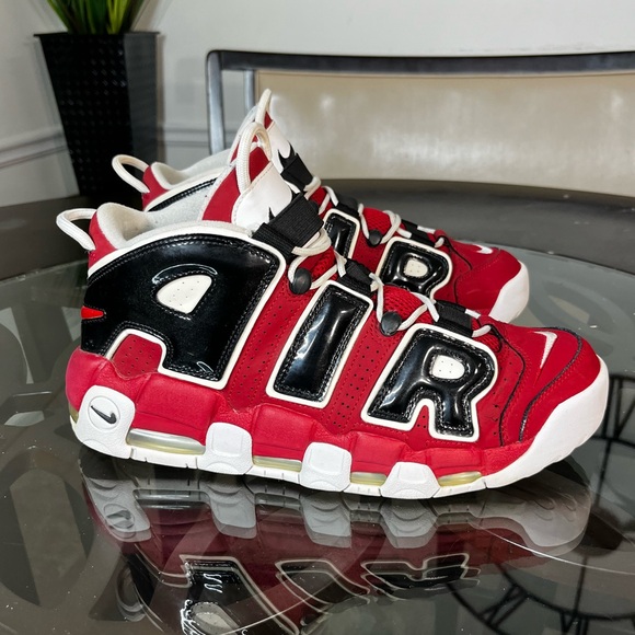 Nike Air More Uptempo Chicago Bulls Sneakers Sz 11.5